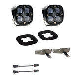 Baja Designs - 447730 - Squadron SAE Fog Pocket Light Kit