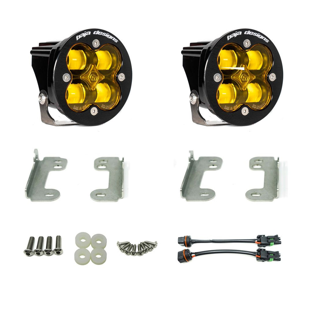 Baja Designs - 447735 - Squadron-R SAE Fog Pocket Light Kit