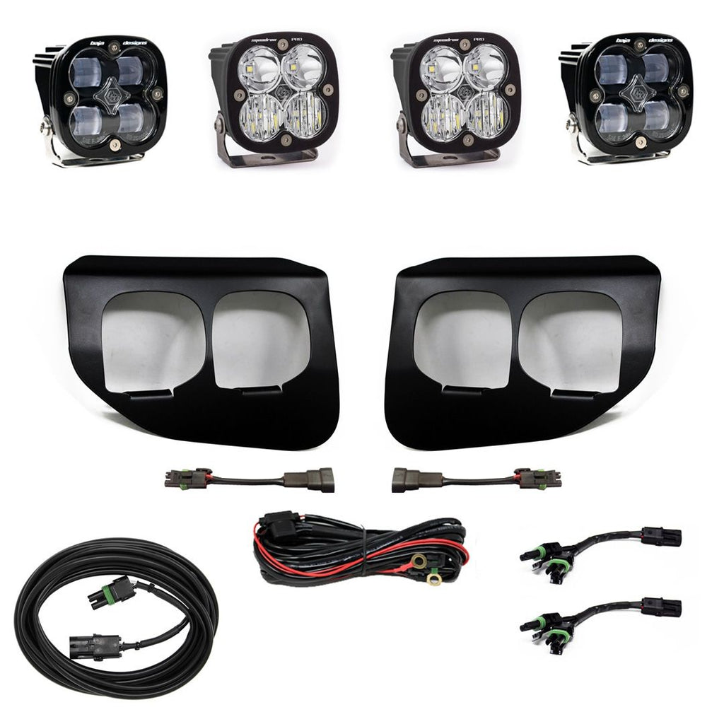Baja Designs - 447736 - Squadron SAE/Pro Fog Pocket Light Kit