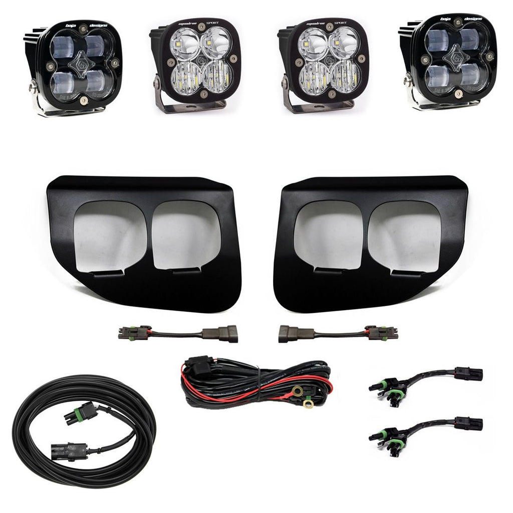Baja Designs - 447738 - Squadron SAE/Sport Fog Pocket Light Kit
