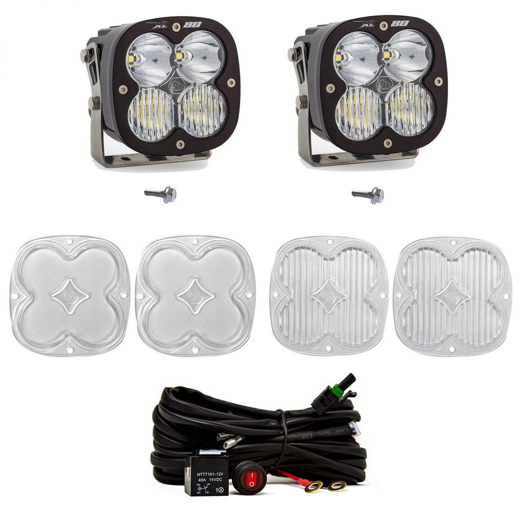Baja Designs - 447751 - XL80 A-Pillar Light Kit