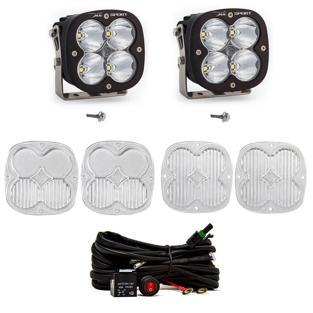 Baja Designs - 447753 - XL Sport A-Pillar Light Kit