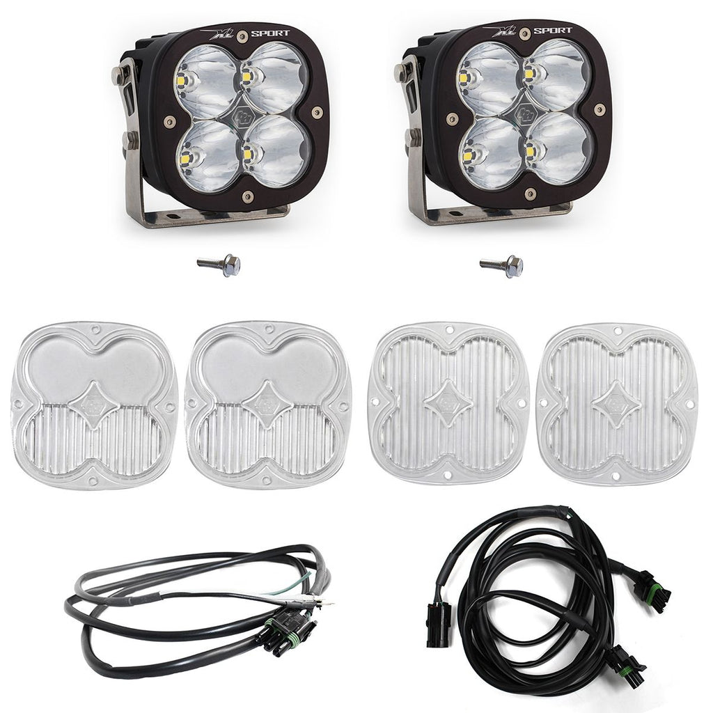 Baja Designs - 447753UP - XL Sport A-Pillar Light Kit