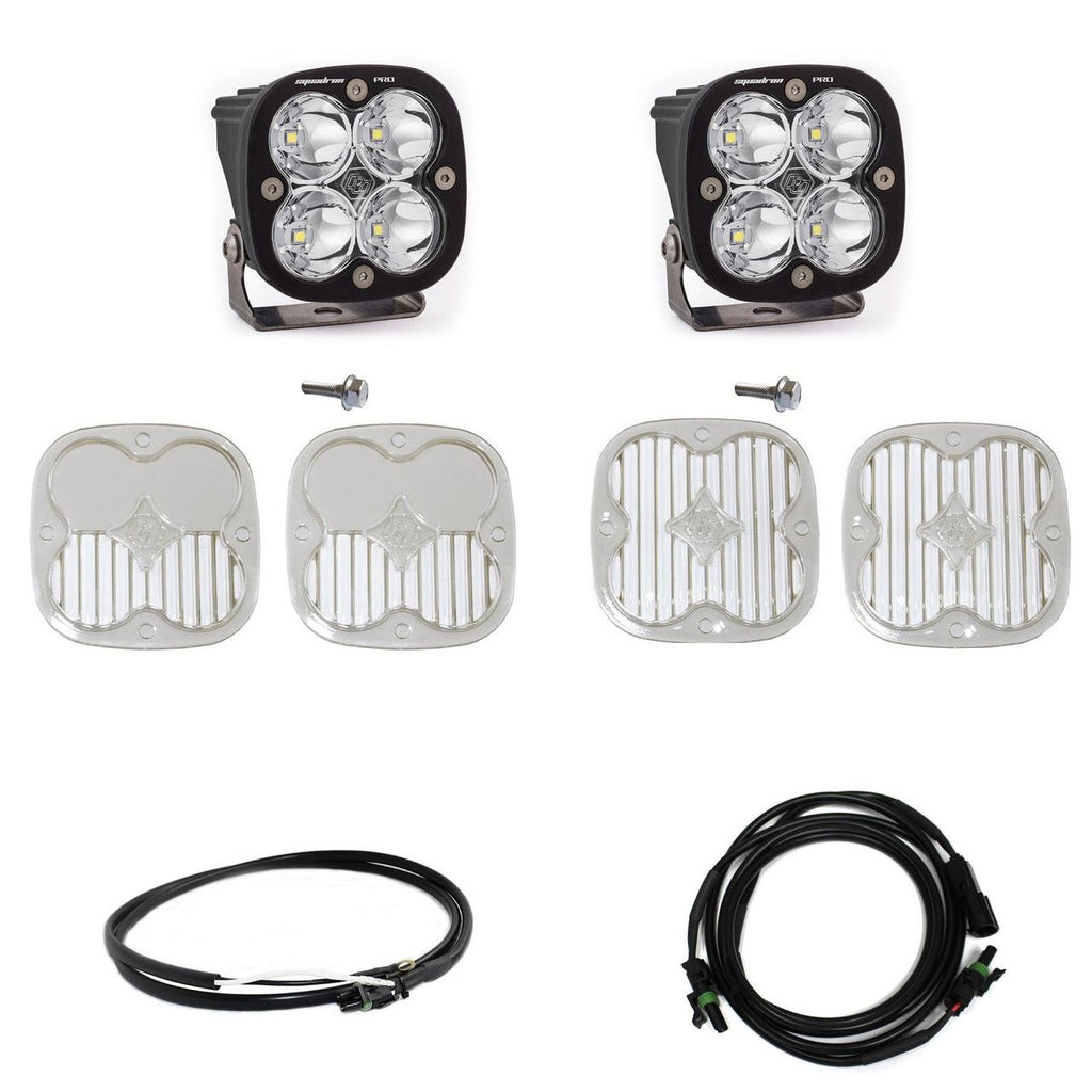 Baja Designs - 447754UP - Squadron Pro A-Pillar Light Kit