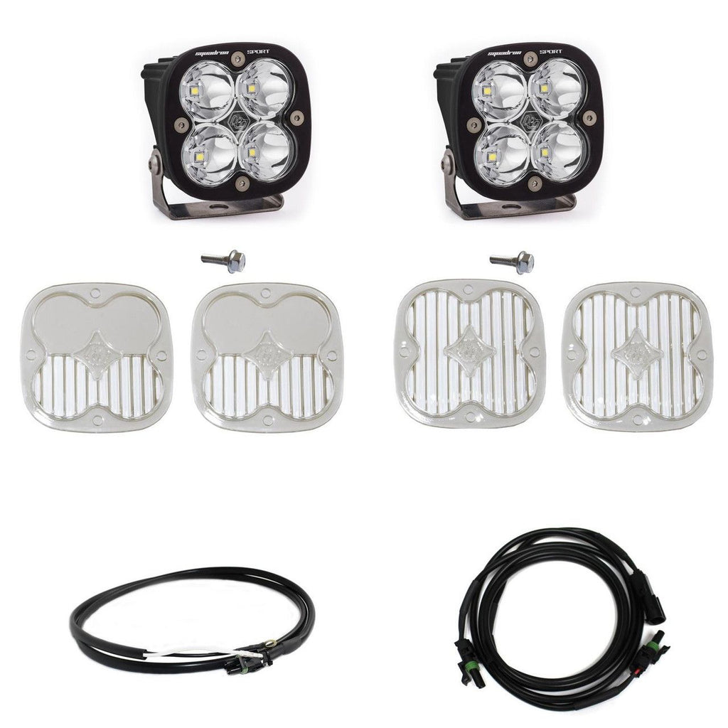 Baja Designs - 447755UP - Squadron Sport A-Pillar Light Kit