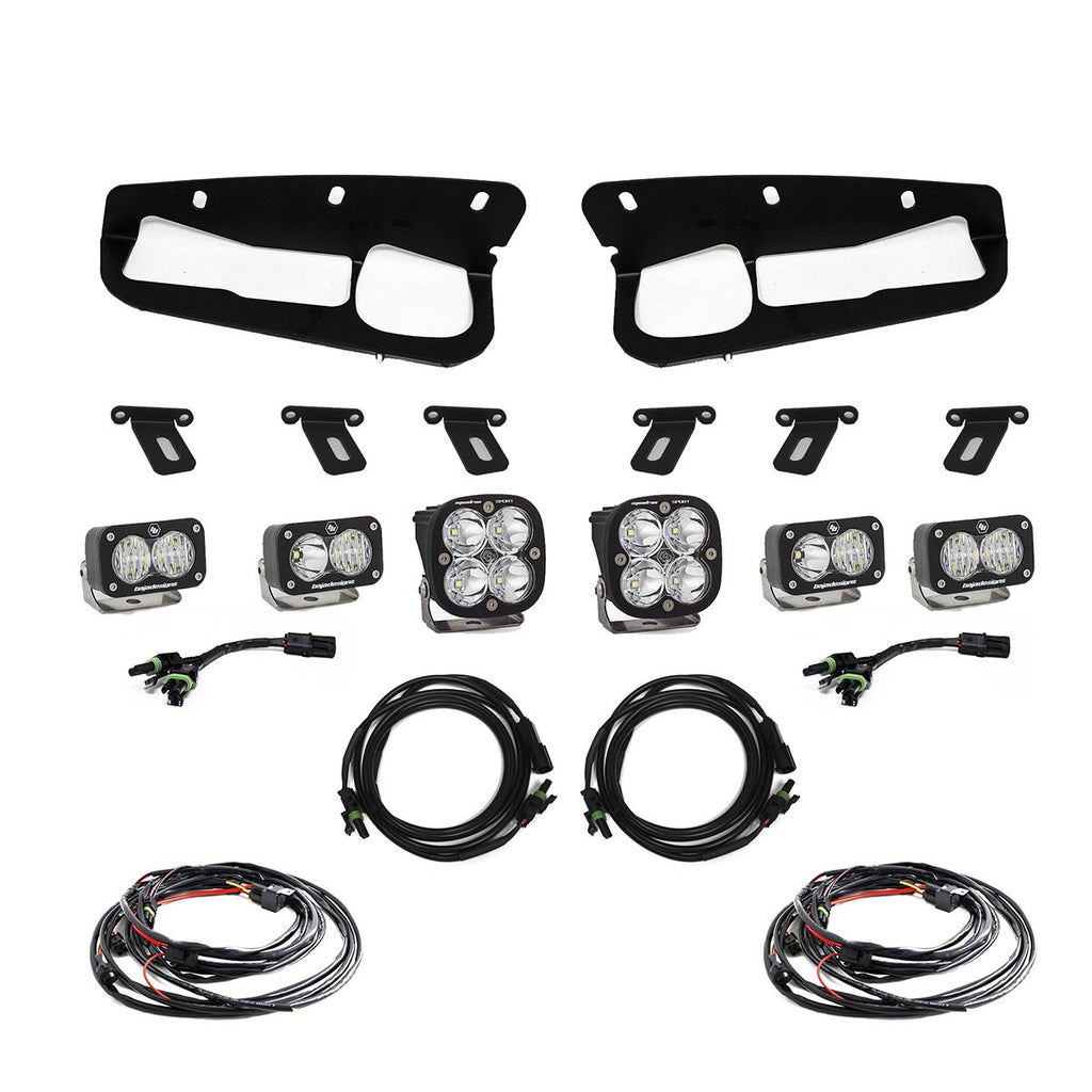 Baja Designs - 447760 - Squadron Sport/S2 Sport Fog Pocket Light Kit