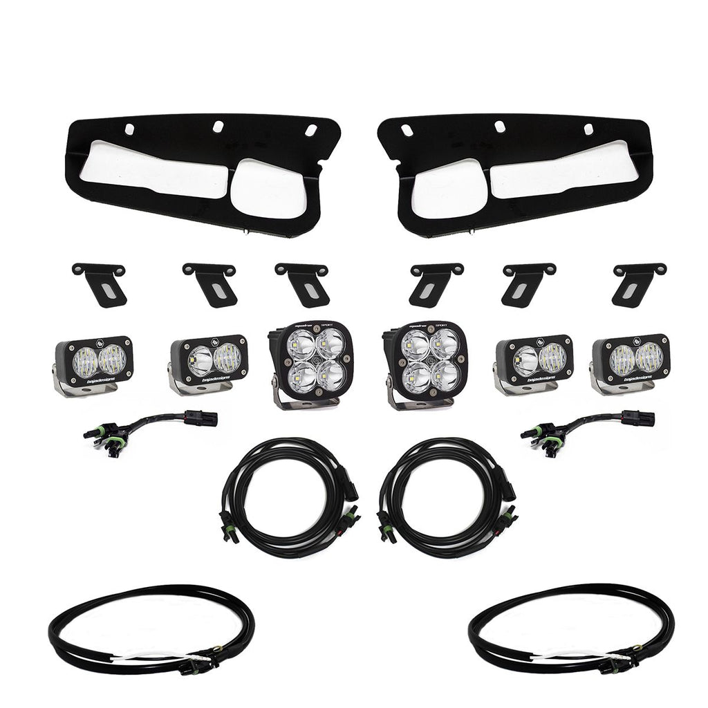 Baja Designs - 447760UP - Squadron Sport/S2 Sport Fog Pocket Light Kit