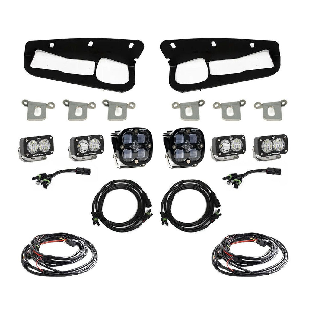 Baja Designs - 447761 - Squadron SAE/S2 Sport Fog Pocket Light Kit