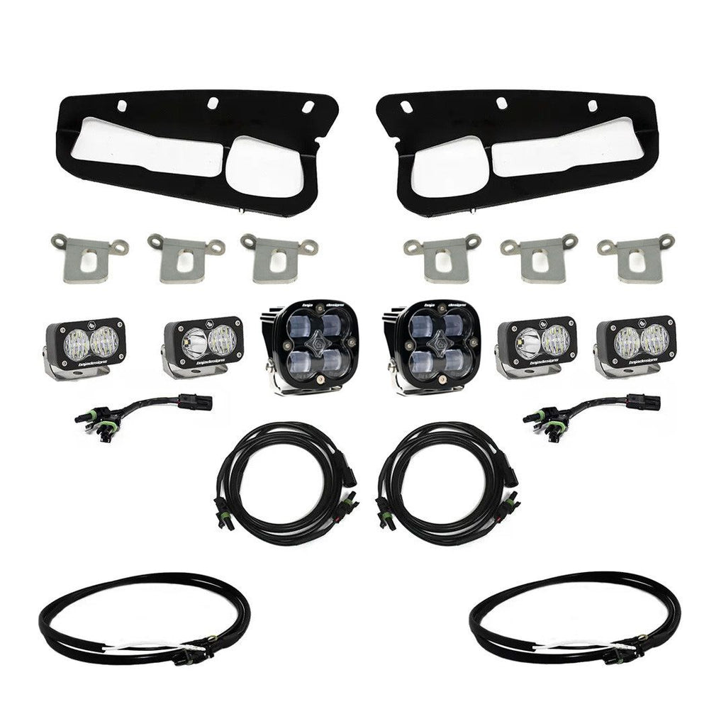 Baja Designs - 447761UP - Squadron SAE/S2 Sport Fog Pocket Light Kit