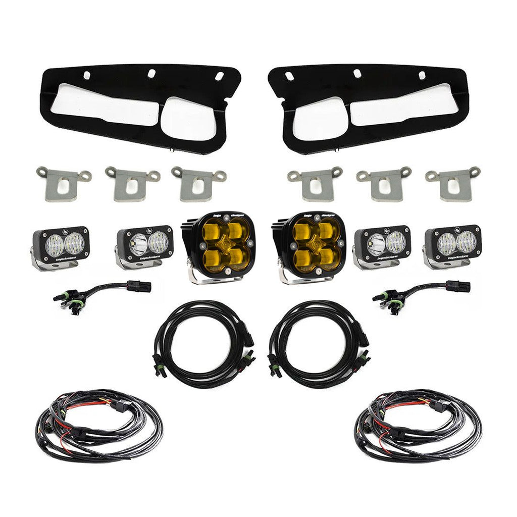 Baja Designs - 447762 - Squadron SAE/S2 Sport Fog Pocket Light Kit