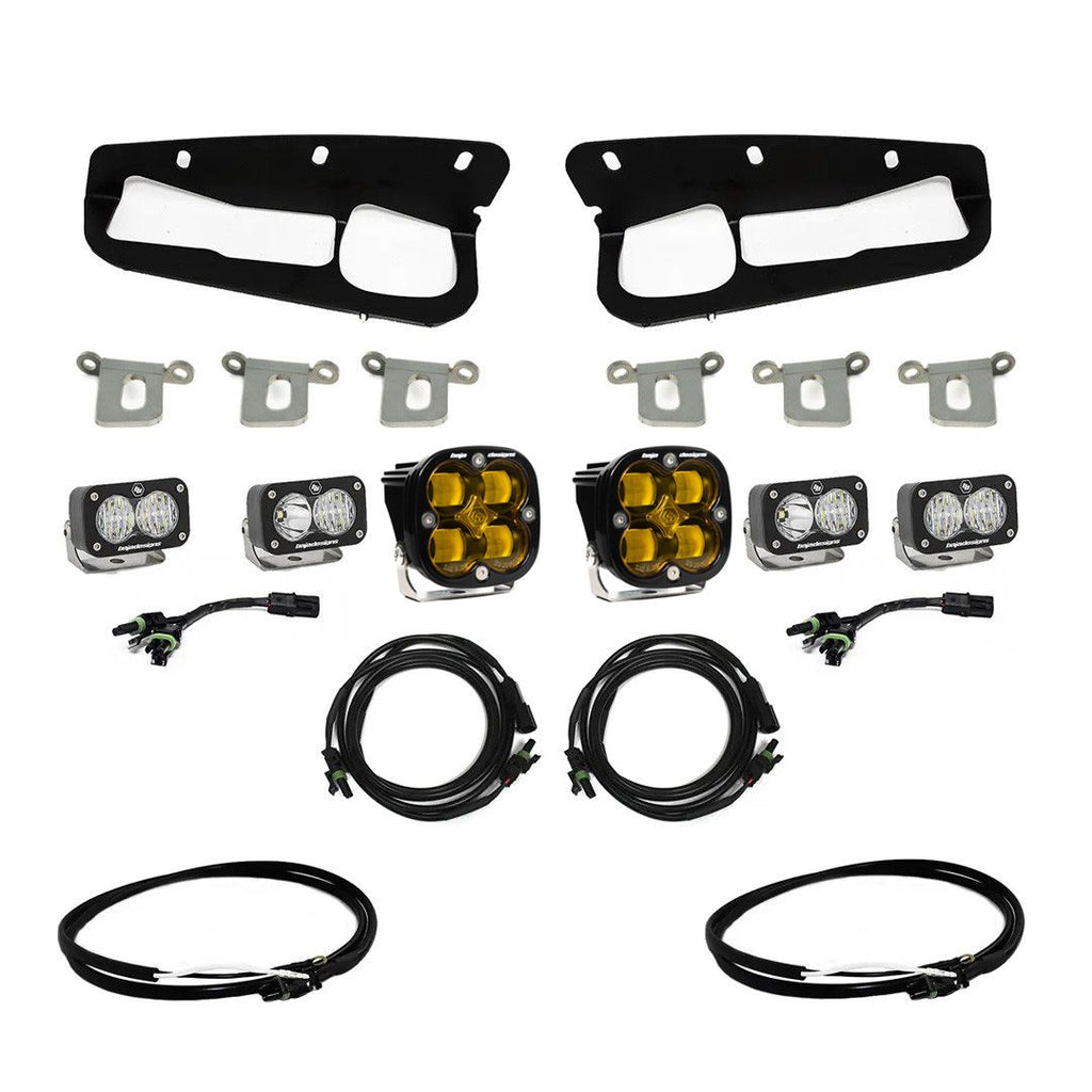 Baja Designs - 447762UP - Squadron SAE/S2 Sport Fog Pocket Light Kit