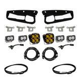 Baja Designs - 447762UP - Squadron SAE/S2 Sport Fog Pocket Light Kit