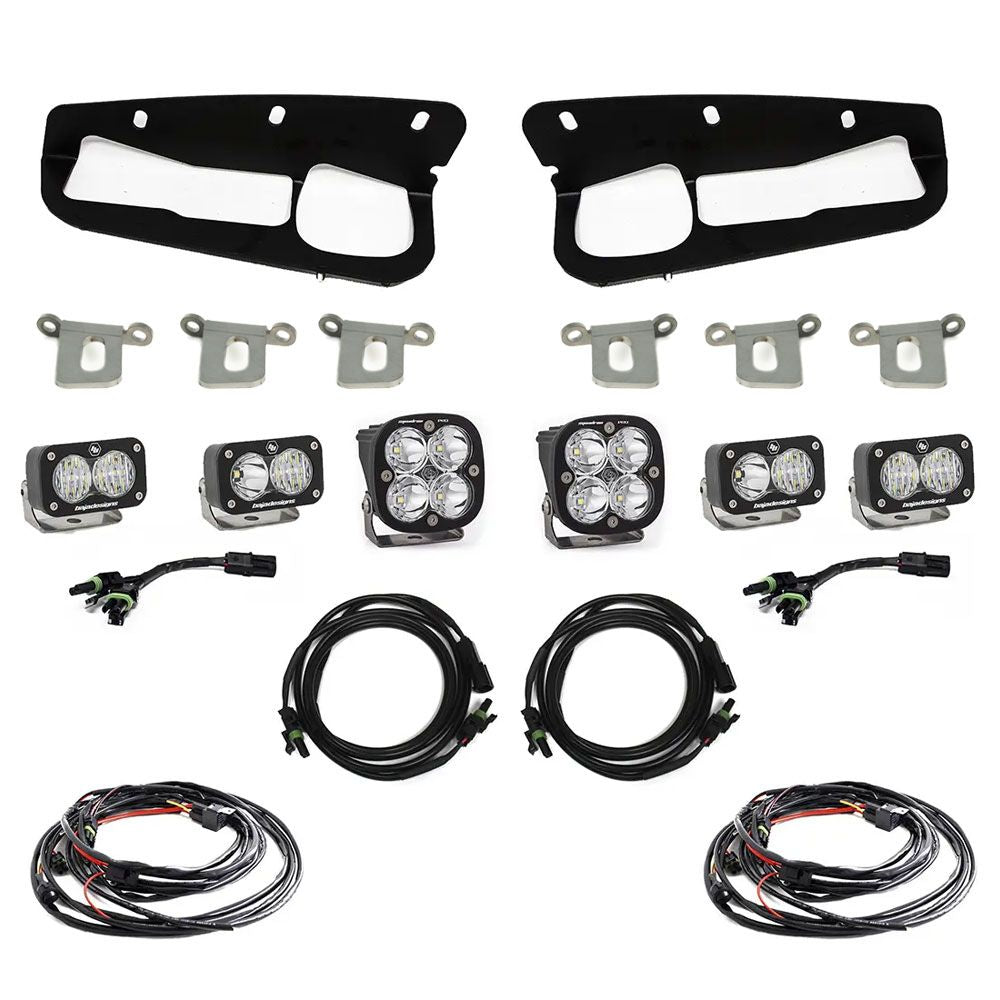 Baja Designs - 447763 - Squadron Pro/S2 Sport Fog Pocket Light Kit