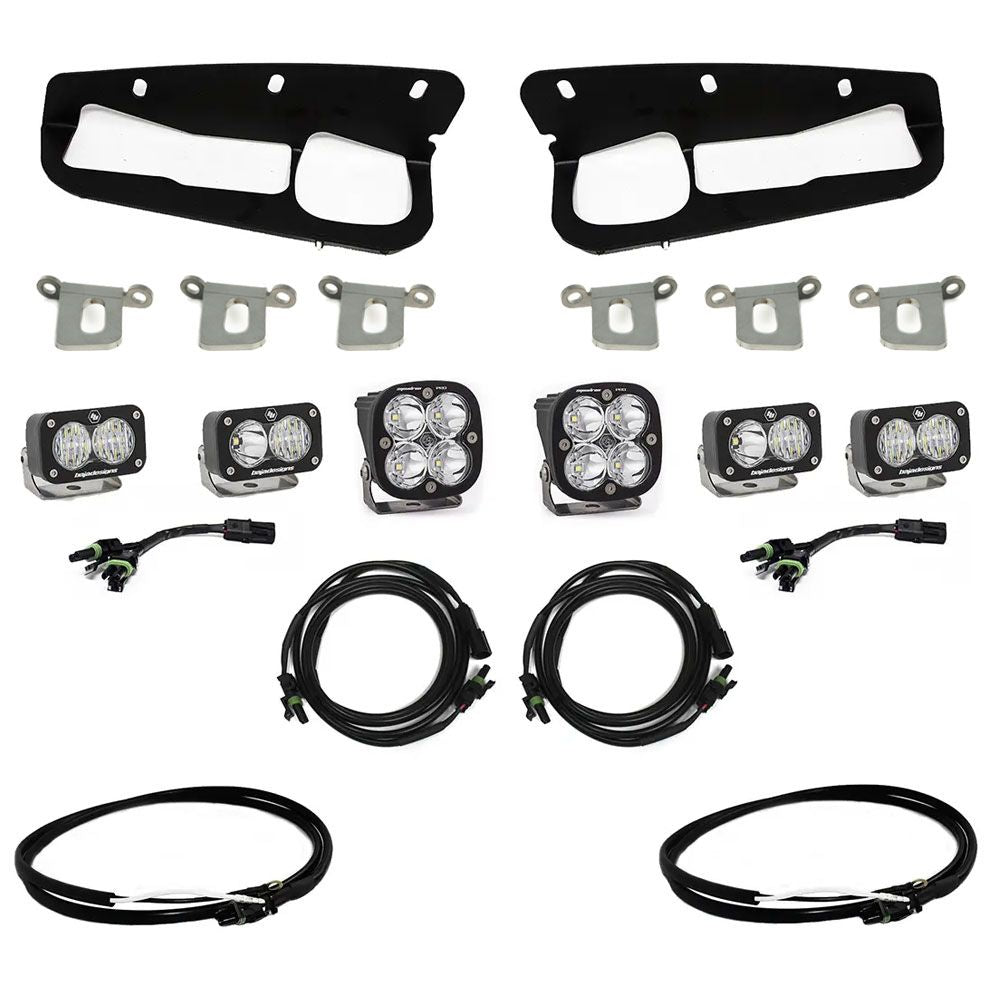 Baja Designs - 447763UP - Squadron Pro/S2 Sport Fog Pocket Light Kit