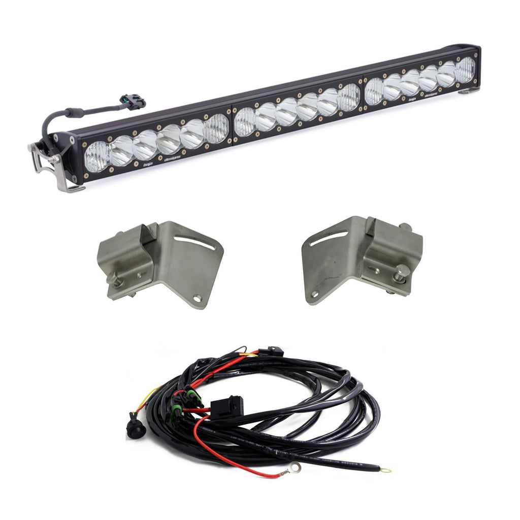 Baja Designs - 447769 - OnX6+ 30 Inch Grille Light Bar Kit