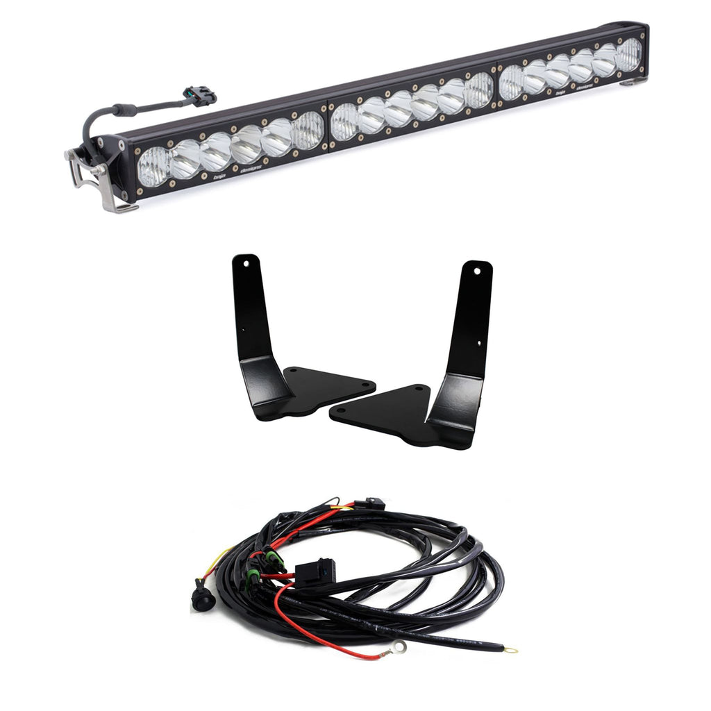 Baja Designs - 447779 - OnX6+ 30 Inch Grille Lower Light Bar Kit