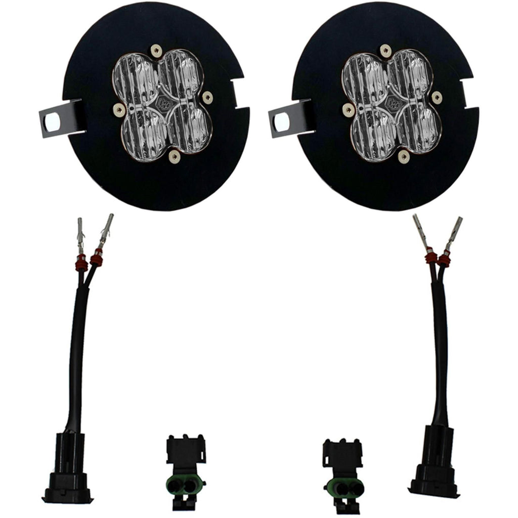 Baja Designs - 447786 - Squadron Sport Fog Pocket Light Kit