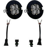 Baja Designs - 447786 - Squadron Sport Fog Pocket Light Kit