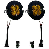 Baja Designs - 447787 - Squadron Sport Fog Pocket Light Kit