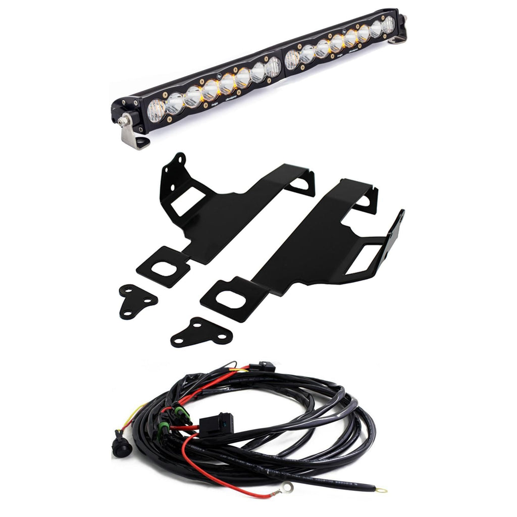 Baja Designs - 447791 - S8 20 Inch Bumper Light Kit