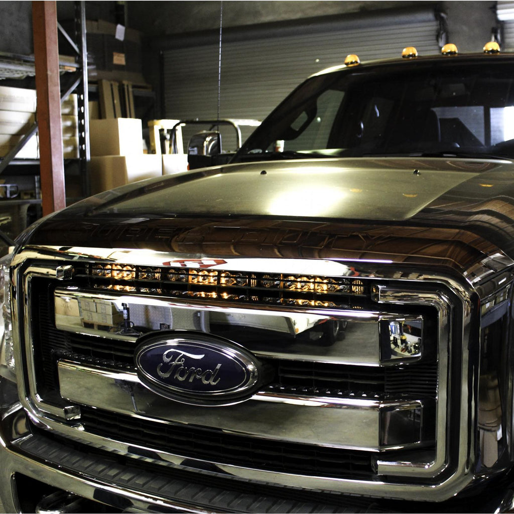 Baja Designs - 447792 - S8 30 Inch Grille Upper Mount Kit
