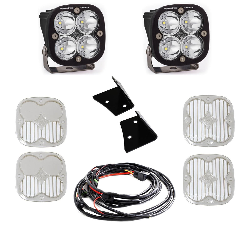 Baja Designs - 447796 - Squadron Sport A-Pillar Light Kit