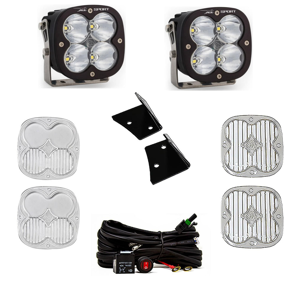 Baja Designs - 447798 - XL Sport A-Pillar Light Kit