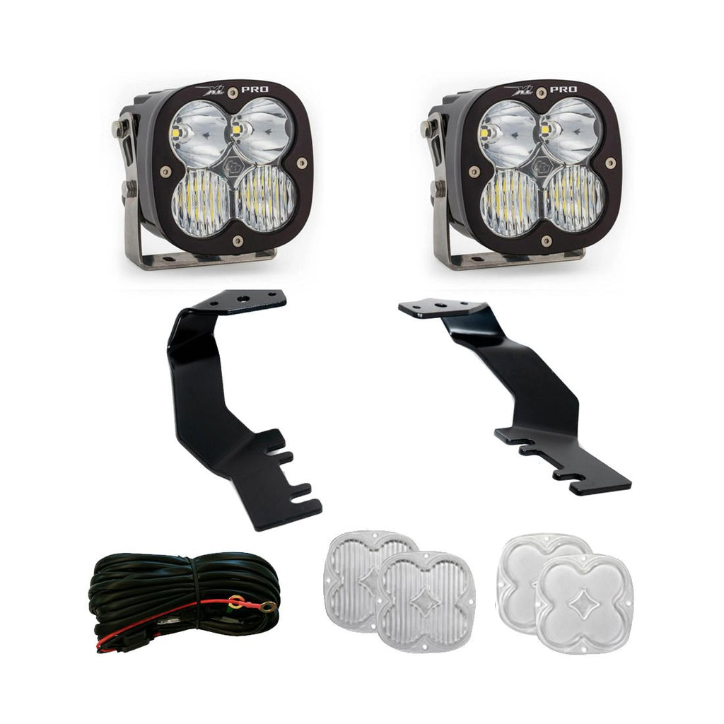 Baja Designs XL Pro A-Pillar Light Kit 448073