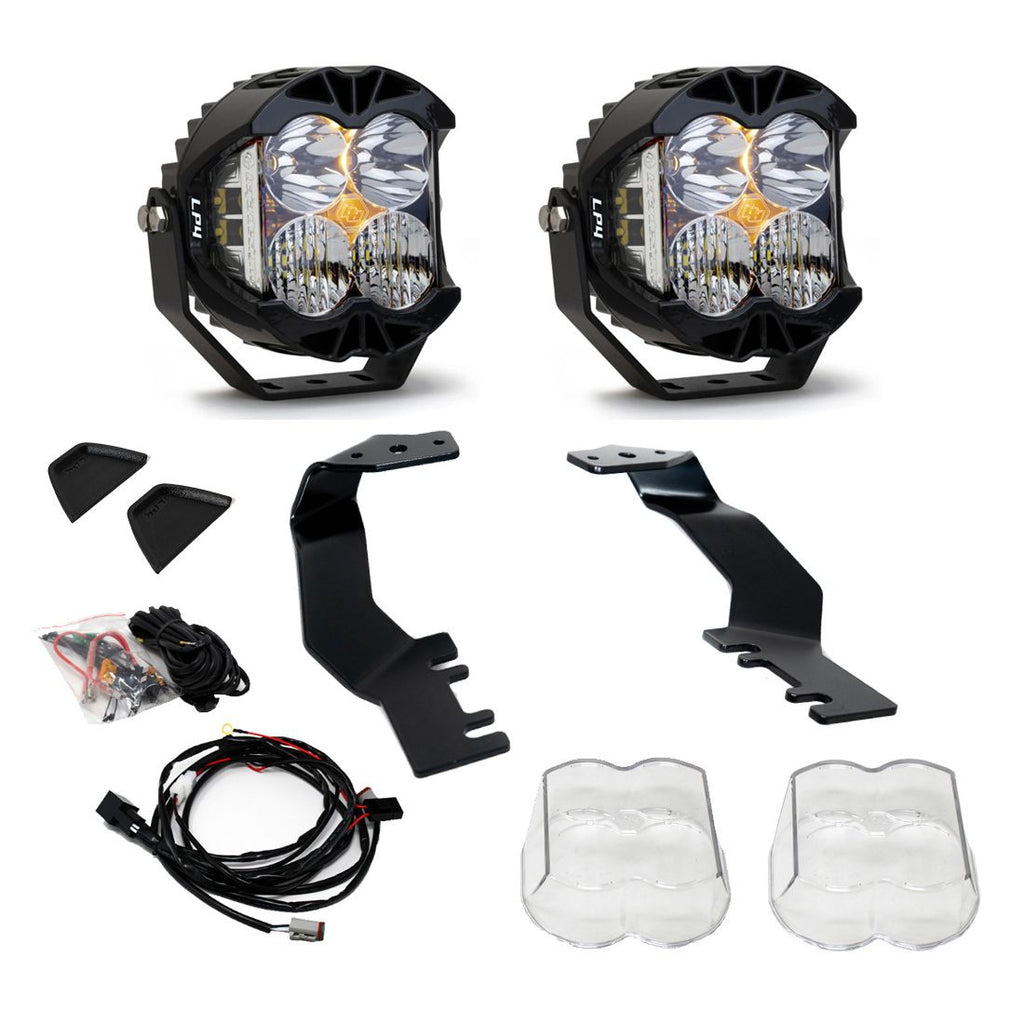 Baja Designs LP4 Pro A-Pillar Light Kit 448075