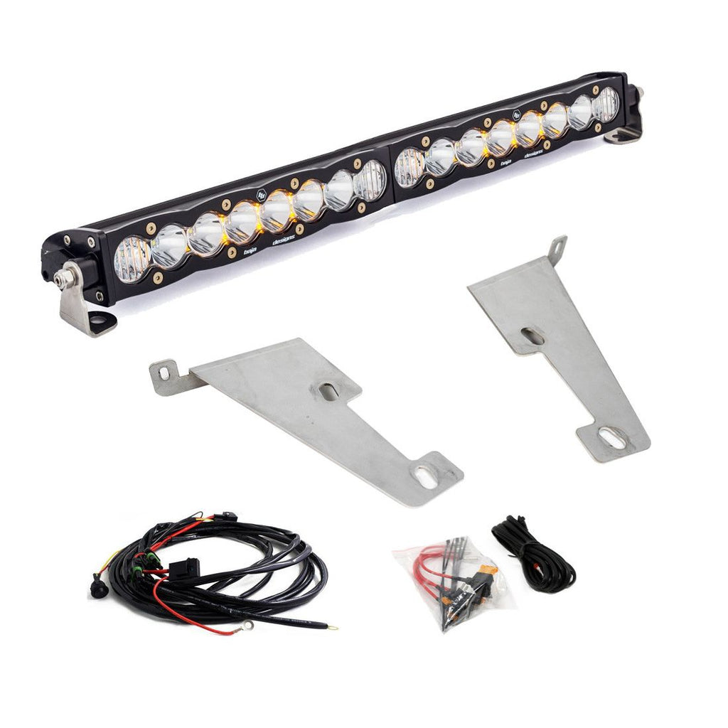 Baja Designs S8 20 Inch Behind Bumper Light Bar Kit 448076