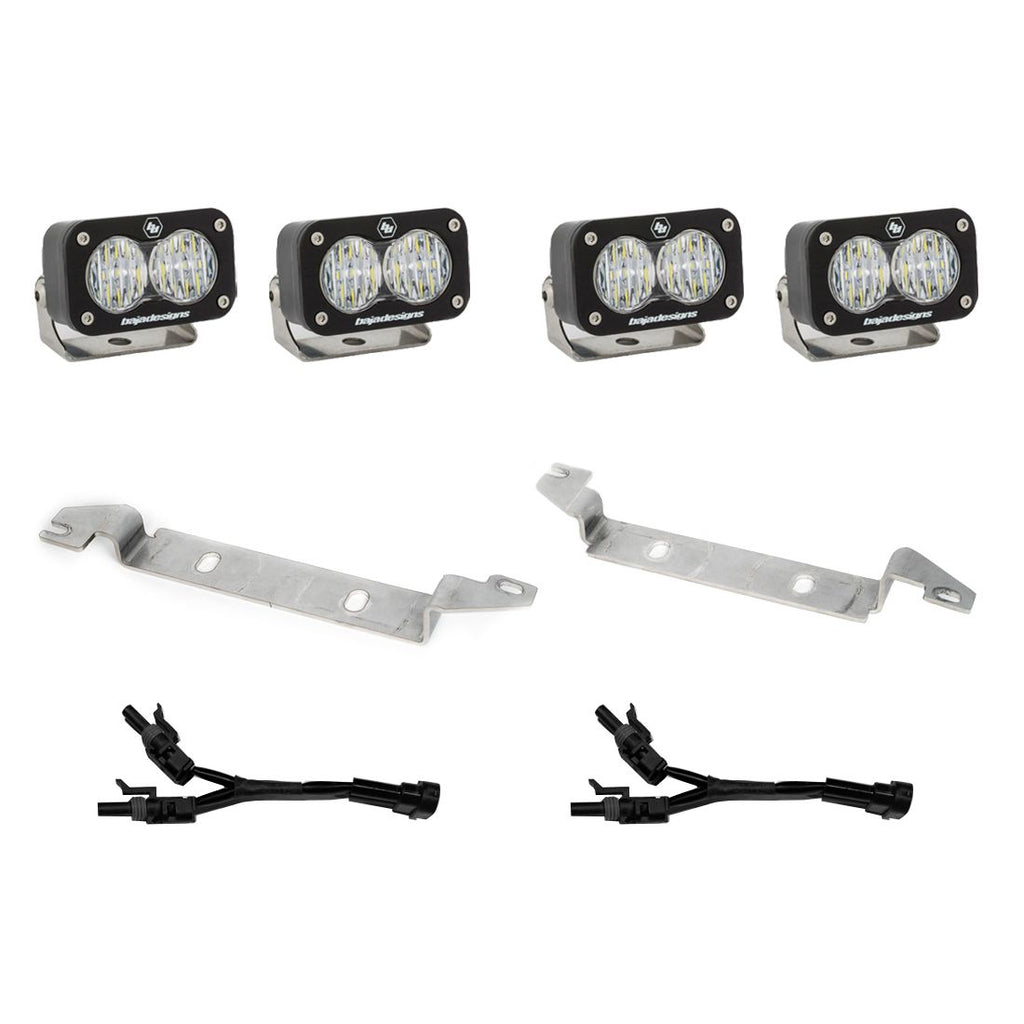 Baja Designs S2 Sport Dual Fog Pocket Light Kit 448080