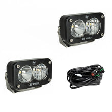 Load image into Gallery viewer, Baja Designs - 487803 - S2 Pro Black LED Auxiliary Light Pod Pair