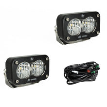 Load image into Gallery viewer, Baja Designs - 487805 - S2 Pro Black LED Auxiliary Light Pod Pair