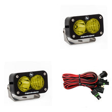 Load image into Gallery viewer, Baja Designs - 487813 - S2 Pro Black LED Auxiliary Light Pod Pair