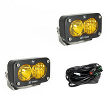 Load image into Gallery viewer, Baja Designs - 487813 - S2 Pro Black LED Auxiliary Light Pod Pair
