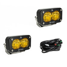 Load image into Gallery viewer, Baja Designs - 487815 - S2 Pro Black LED Auxiliary Light Pod Pair