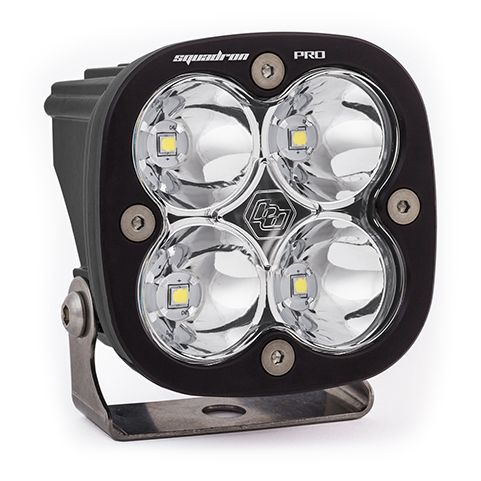 Baja Designs - 490001 - Squadron Pro Black LED Auxiliary Light Pod