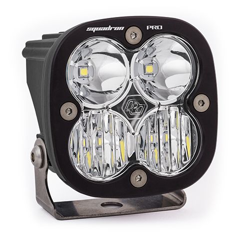 Baja Designs - 490003 - Squadron Pro Black LED Auxiliary Light Pod