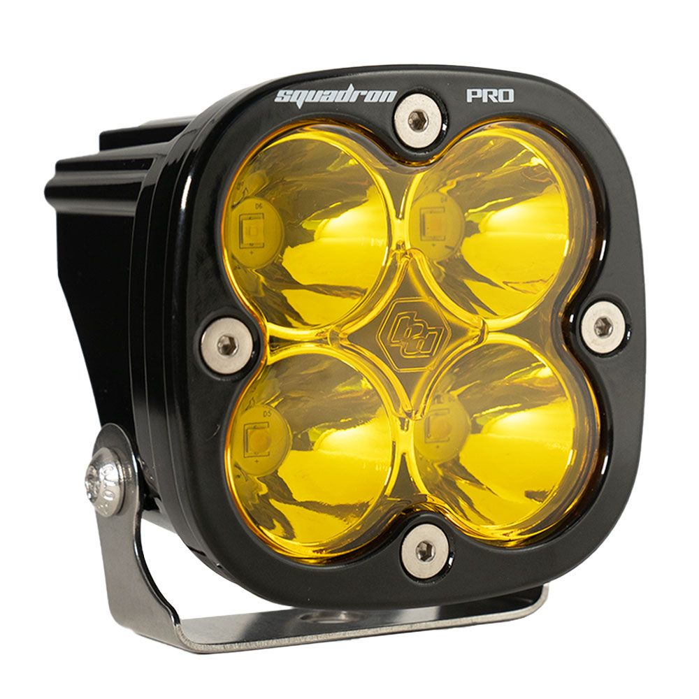 Baja Designs - 490011 - Squadron Pro Black LED Auxiliary Light Pod