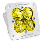 Baja Designs - 491013WT - Squadron Pro White Flush Mount LED Auxiliary Light Pod
