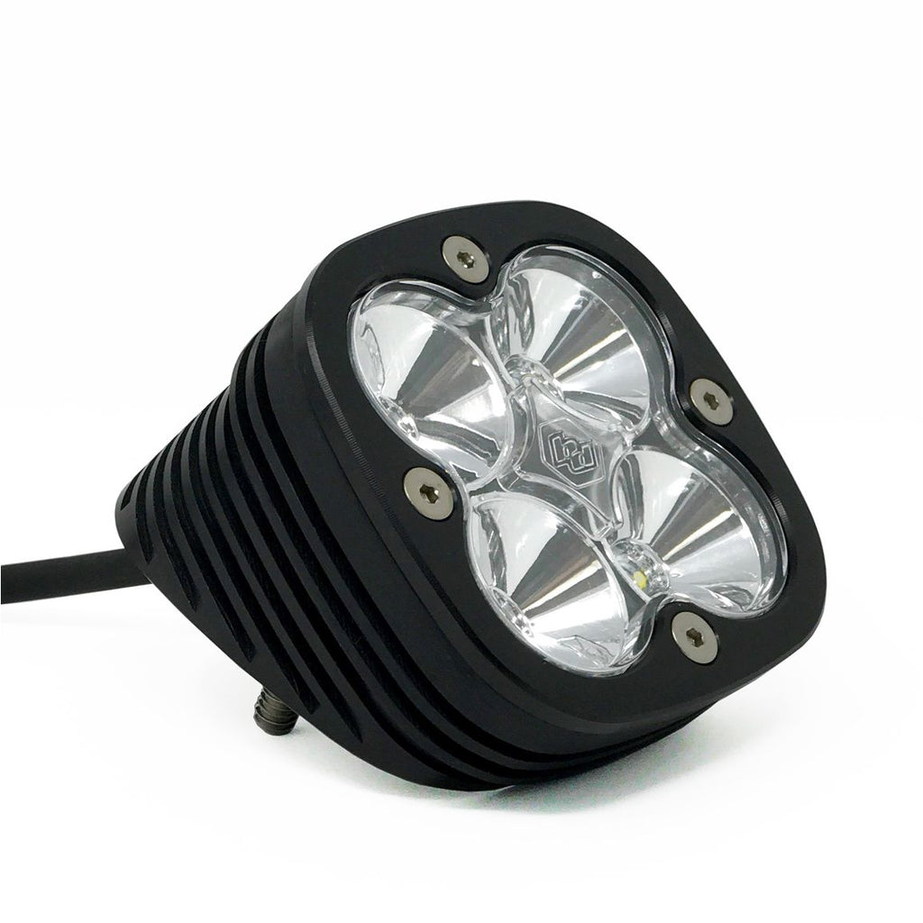 Baja Designs - 492006 - Squadron Pro Black Angle Mount LED Auxiliary Light Pod