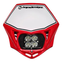 Load image into Gallery viewer, Baja Designs - 4970014R - Motorcycle Squadron Pro (D/C) Headlight Kit w/ Shell