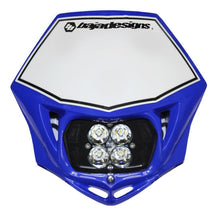 Load image into Gallery viewer, Baja Designs - 497001BU - Motorcycle Squadron Pro (D/C) Headlight Kit w/ Shell