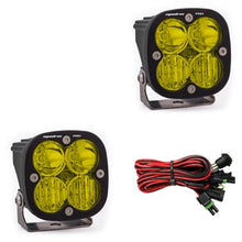 Load image into Gallery viewer, Baja Designs - 497813 - Squadron Pro Black LED Auxiliary Light Pod Pair