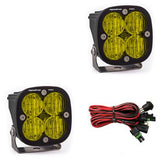 Baja Designs - 497815 - Squadron Pro Black LED Auxiliary Light Pod Pair
