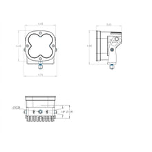 Load image into Gallery viewer, Baja Designs - 500003 - XL Pro LED Auxiliary Light Pod