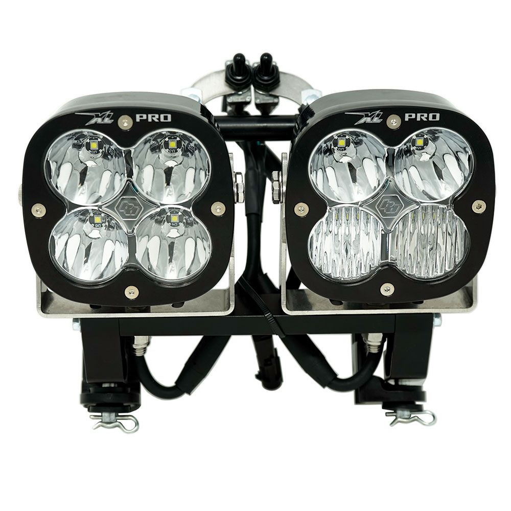 Baja Designs - 500011 - XL Pro Dual Motorcycle Race Light Kit