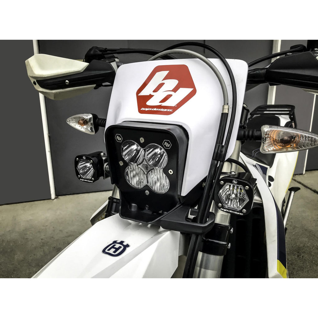 Baja Designs - 507086 - Moto S1 Auxiliary Light Kit