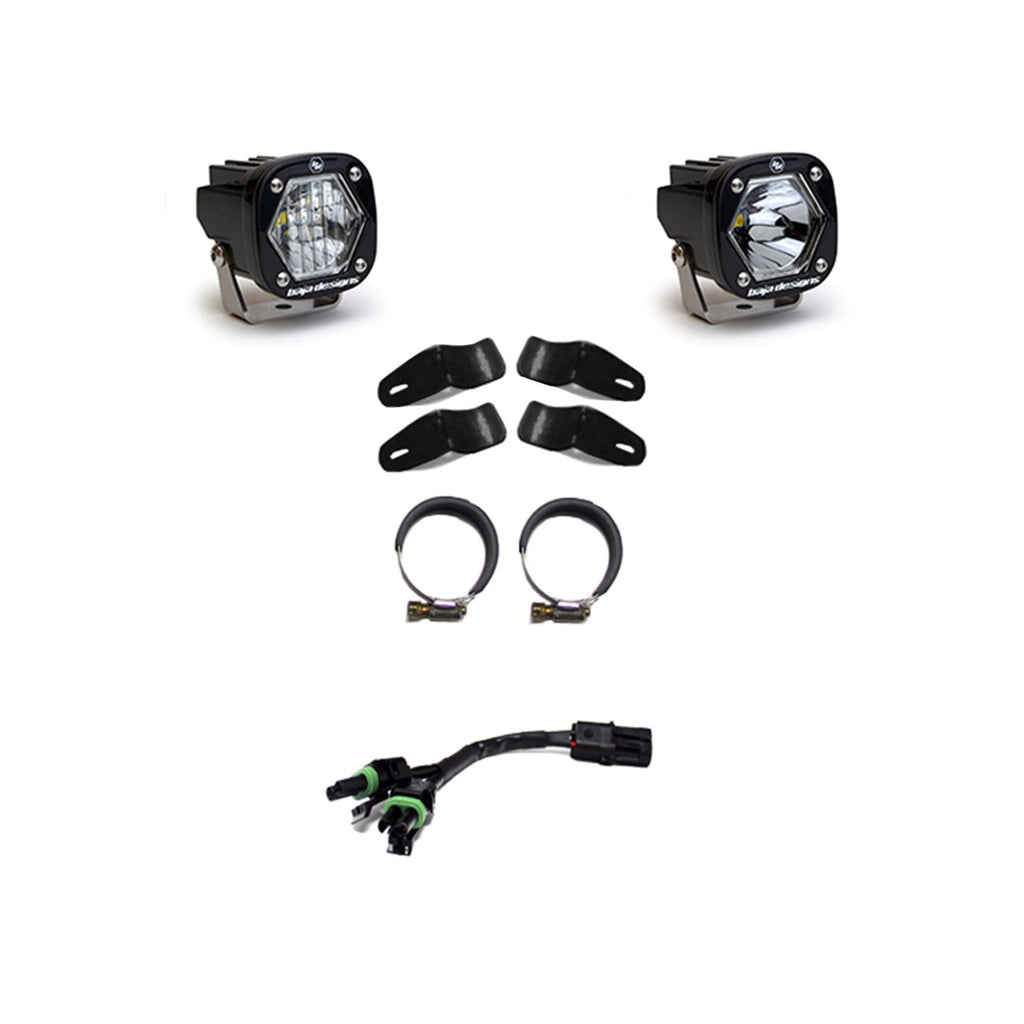 Baja Designs - 507087 - Moto S1 Auxiliary Light Kit