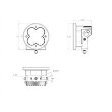 Load image into Gallery viewer, Baja Designs - 537801 - XL-R Pro LED Auxiliary Light Pod Pair